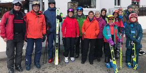 14./15. Januar 2023: Skiweekend