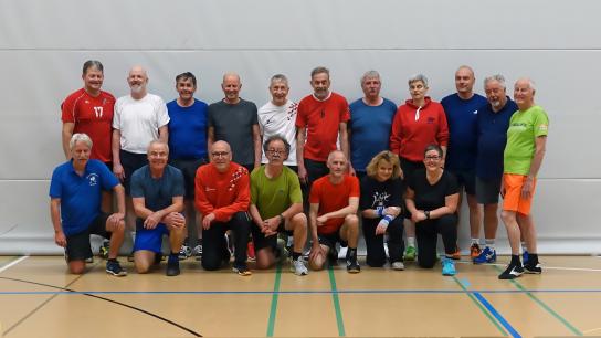 Mixed-Volley-Plauschturnier