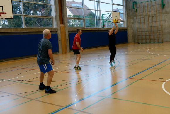 Mixed-Volley-Plauschturnier