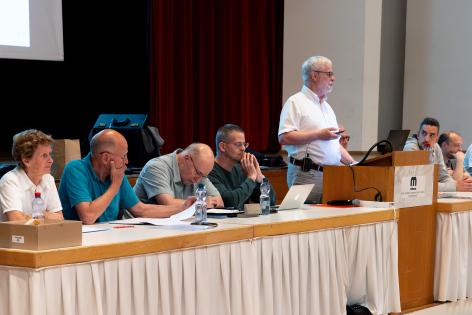 Der Präsident und der Vorstand