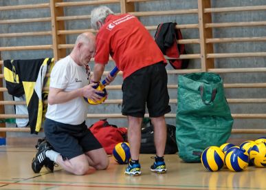 Volleyplausch
