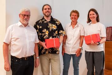 25 Jahre Mitgliedschaft (aktiv)