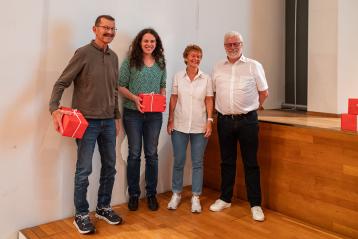 25 Jahre Mitgliedschaft (passiv)