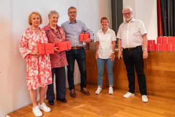 50 Jahre Mitgliedschaft