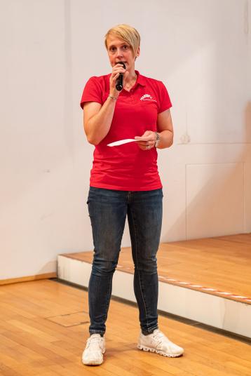 Daniela Baumgartner, Präsidentin BLTV