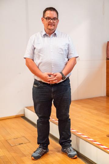 Thomas Morgenthaler, neuer Leiter Finanzen