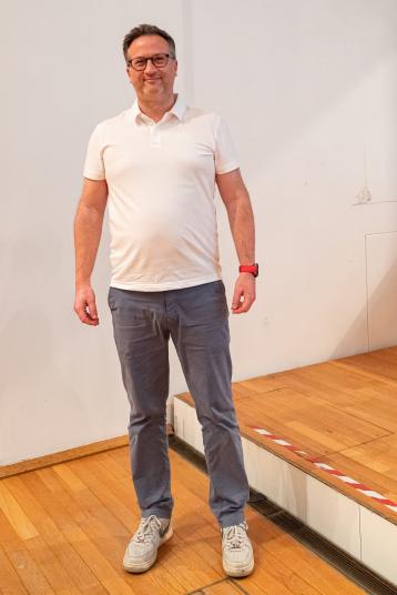 Axel Mannigel, neuer Protokollführer