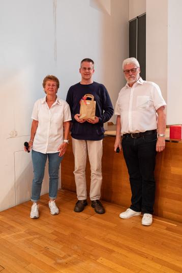 Reto Wehrli, scheidender Protokollführer