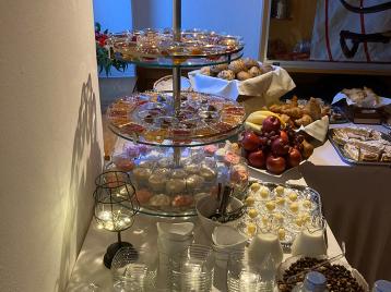 Ein feines z'Morge-Buffet!