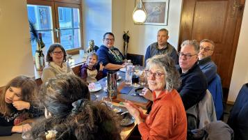 Das gemütliche Beisammensein!