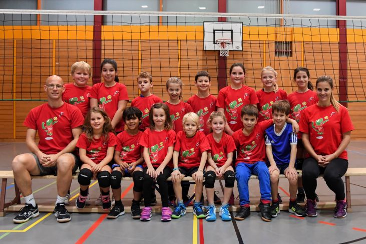 Kids Volley Donnerstag