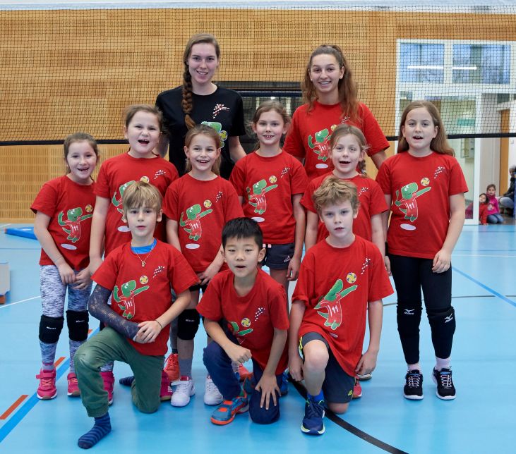 Kids Volley Mittwoch 2