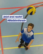 #BleibimVerein – jetzt erst recht!»