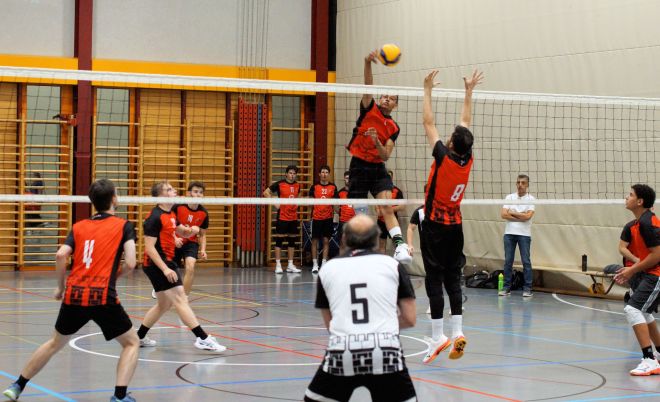 Herren 1 - Herren 2 (3:0)