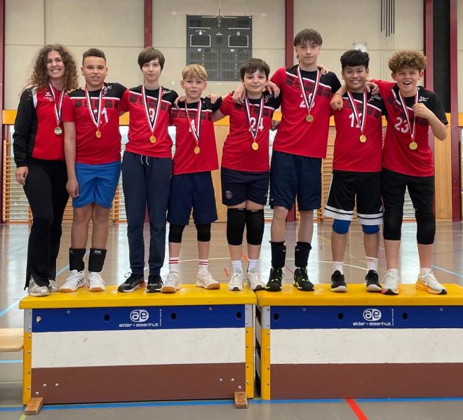 Knaben U14 Team