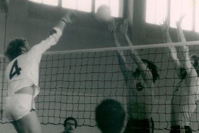 Herren 1 - BV Turnier 1978 - Spiel gegen Gym Liestal