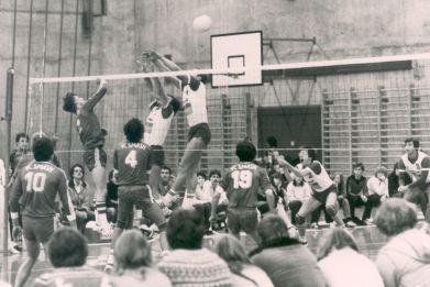 Herren 1 - Smash Winterthur 3:0, Nat. B Saison 1982/83