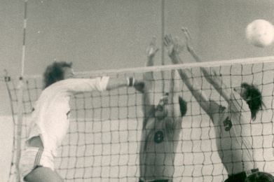 Herren 1 - BV Turnier 1978 - Spiel gegen Gym Liestal