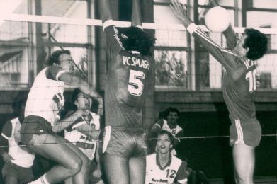 Herren 1 - Smash Winterthur 3:0, Nat. B Saison 1982/83