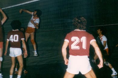 Herren 2 - Spiel gegen Sissach Saison 1982/83