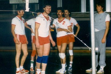 Herren 2 - Spiel gegen Sissach Saison 1982/83