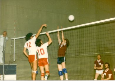 Herren 2 - Spiel gegen Sissach Saison 1982/83