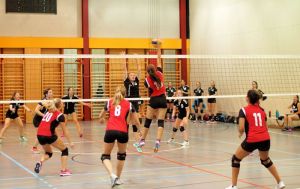Damen 2 - Volley Mutschellen (18.09.2018)